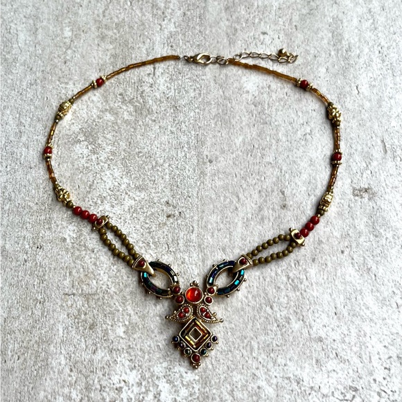 Vintage Costume jewelry necklace - Picture 1 of 7